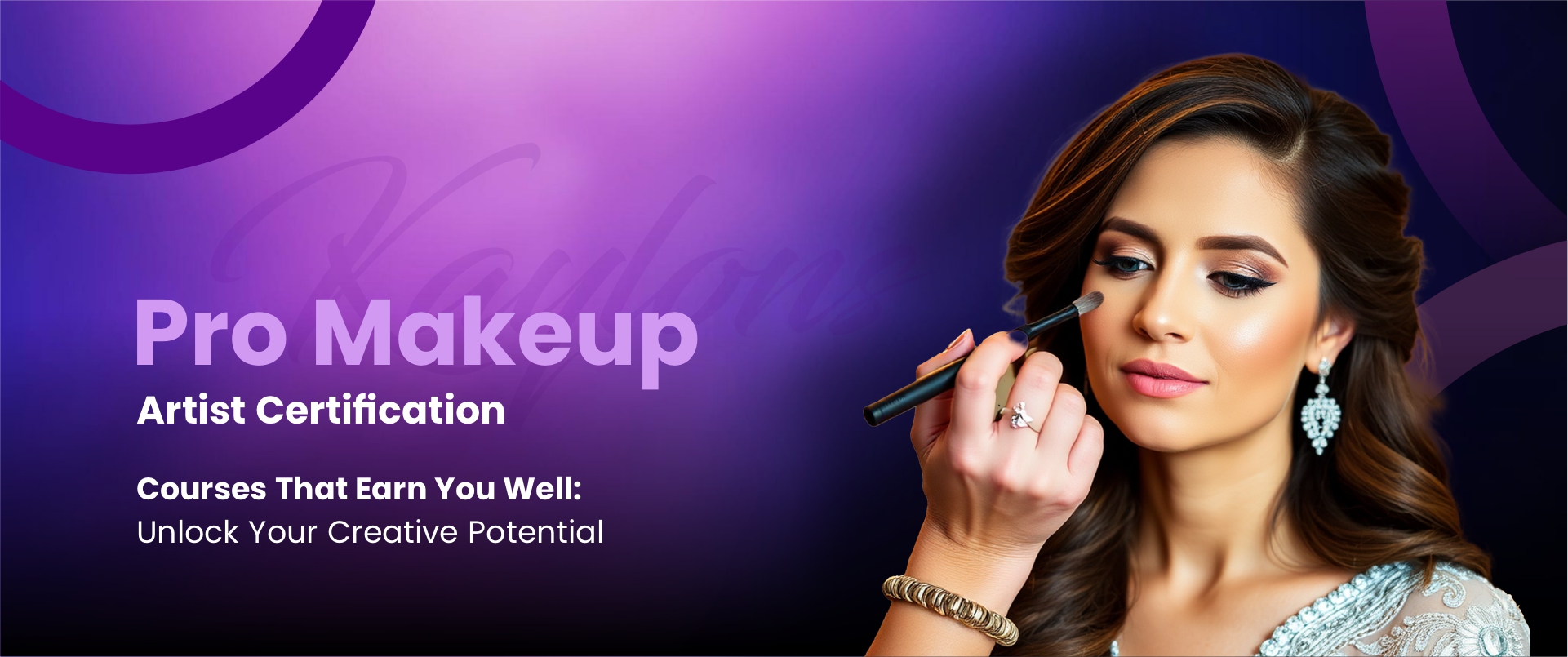 Professional makeup and cosmetics course