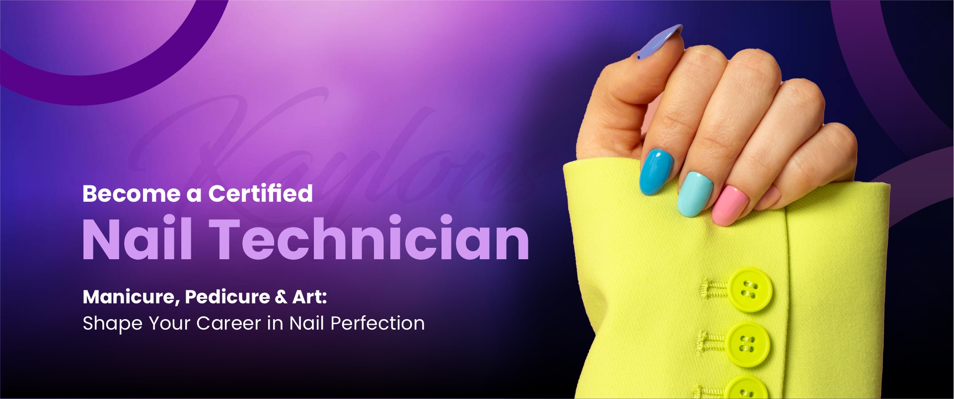 Nail technician course