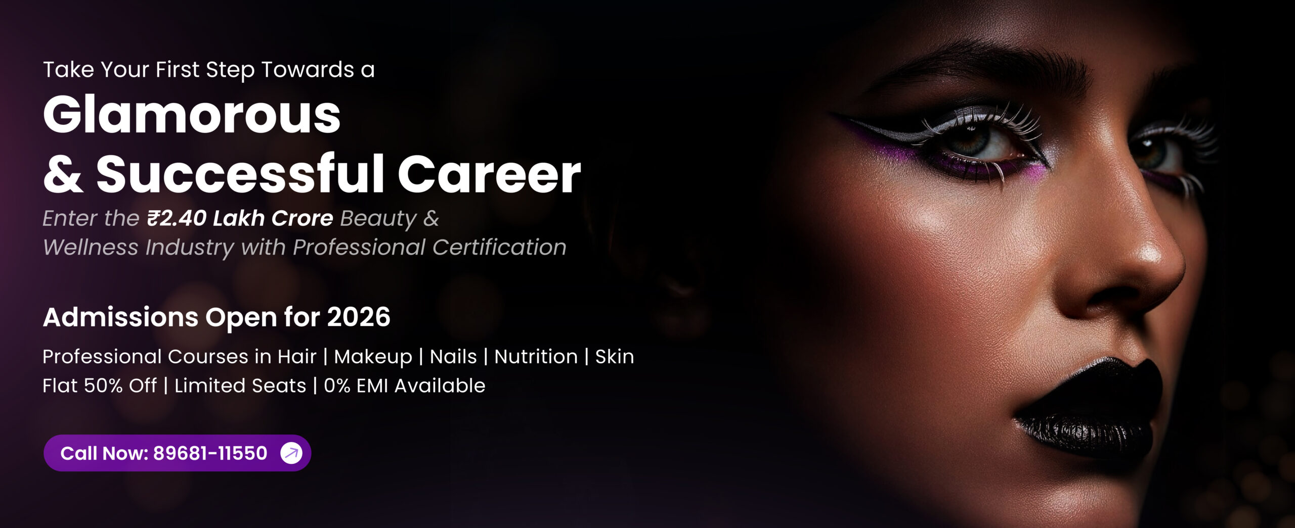 Healthy nutrition supplements and vitamins course