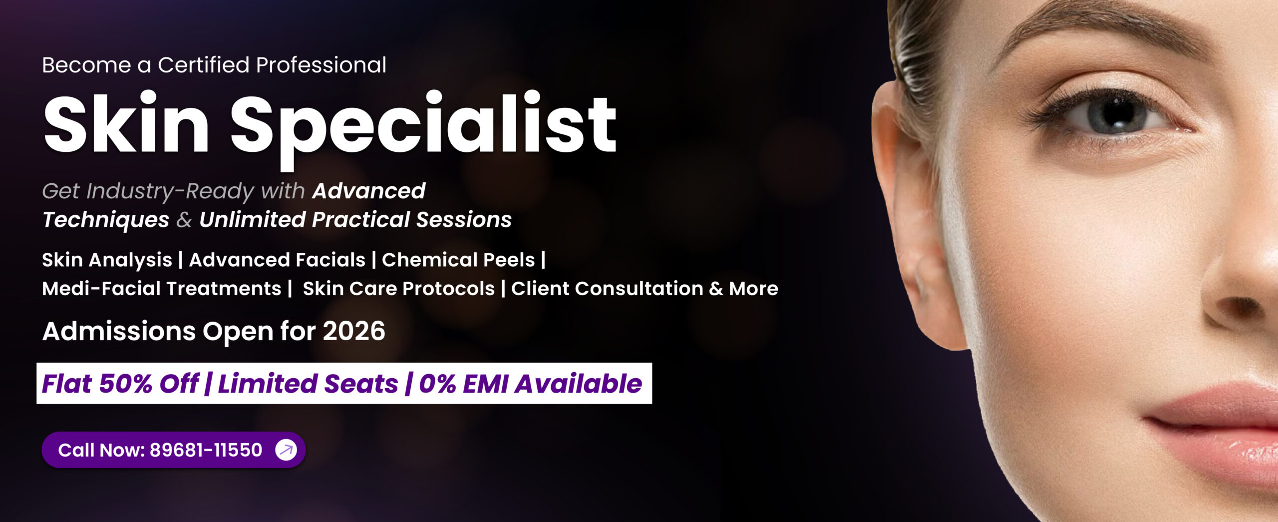 Skincare glow up course